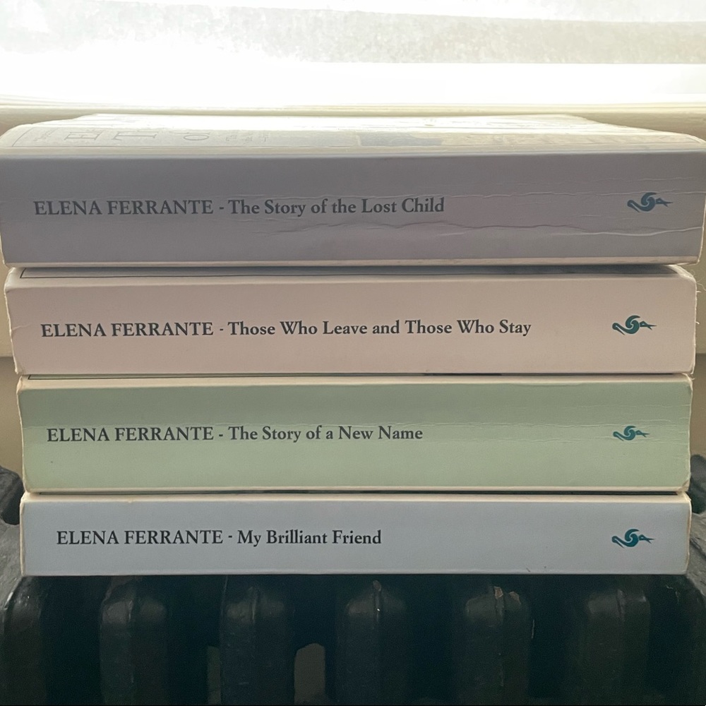 Elena Ferrante Series: all 4 books